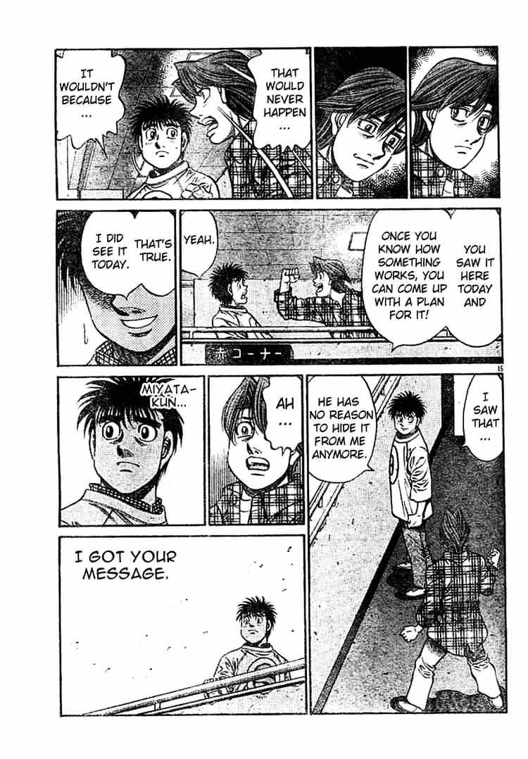 Hajime no Ippo: Fighting Spirit, Chapter 749 image 13